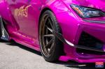 Lexus RC F X Work on Vossen Wheels (VWS-1) 2016 года